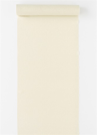 長襦袢　デイリーシルク　麻鶴　乳白