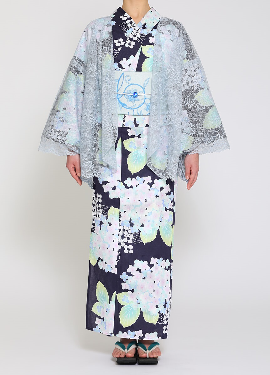 ドレープレース羽織 アウター やまとオンラインストア