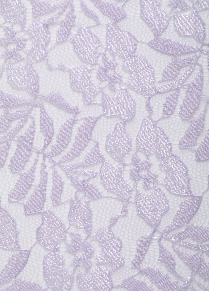 濃い紫✻レース 羽織