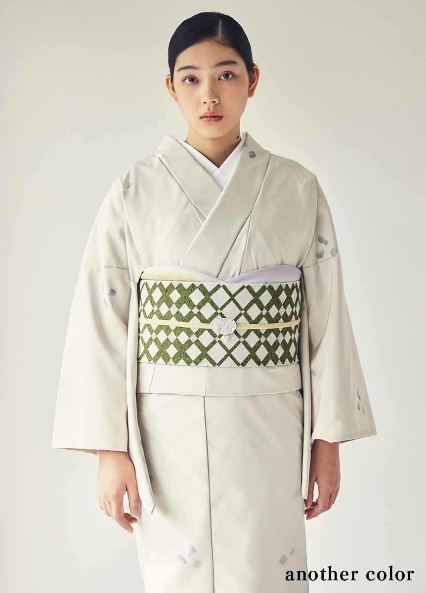 ciito×きものやまと 帯留 オーバル ゴールド | 着物コーディネート小物