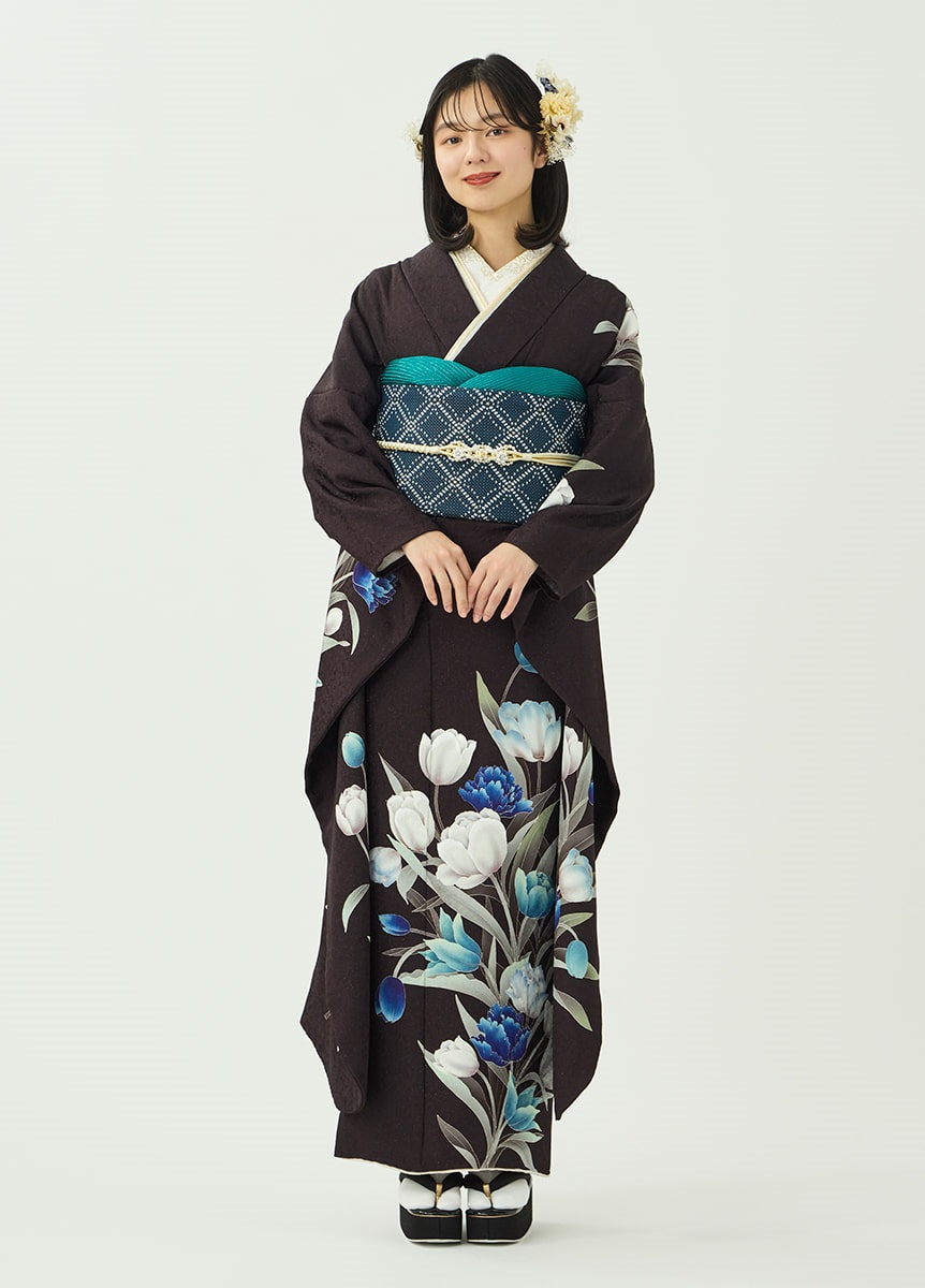 無地三枚重ね衿 生成り | 振袖 | やまとオンラインストア