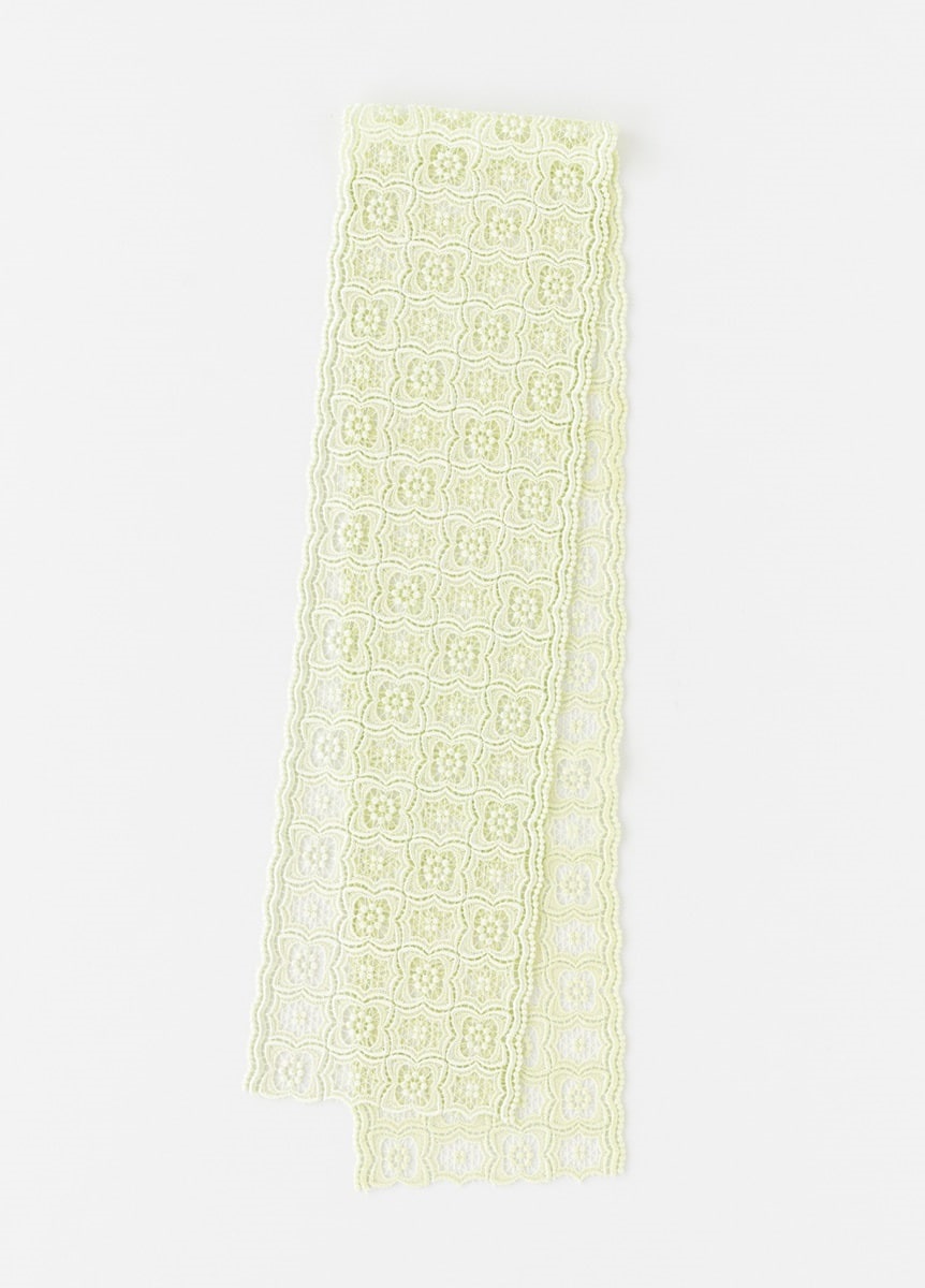 あつ◇ 507y12,小物類,レース半衿,12v65 洗える半衿 ] レース半衿 日本