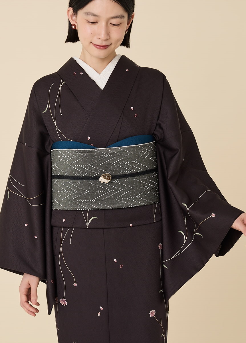 レース半衿 マムフラワー ホワイト（ご予約受注品） | 着物