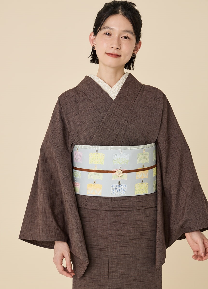 レース半衿 ツラナリパール ミルク（ご予約受注品） | 着物