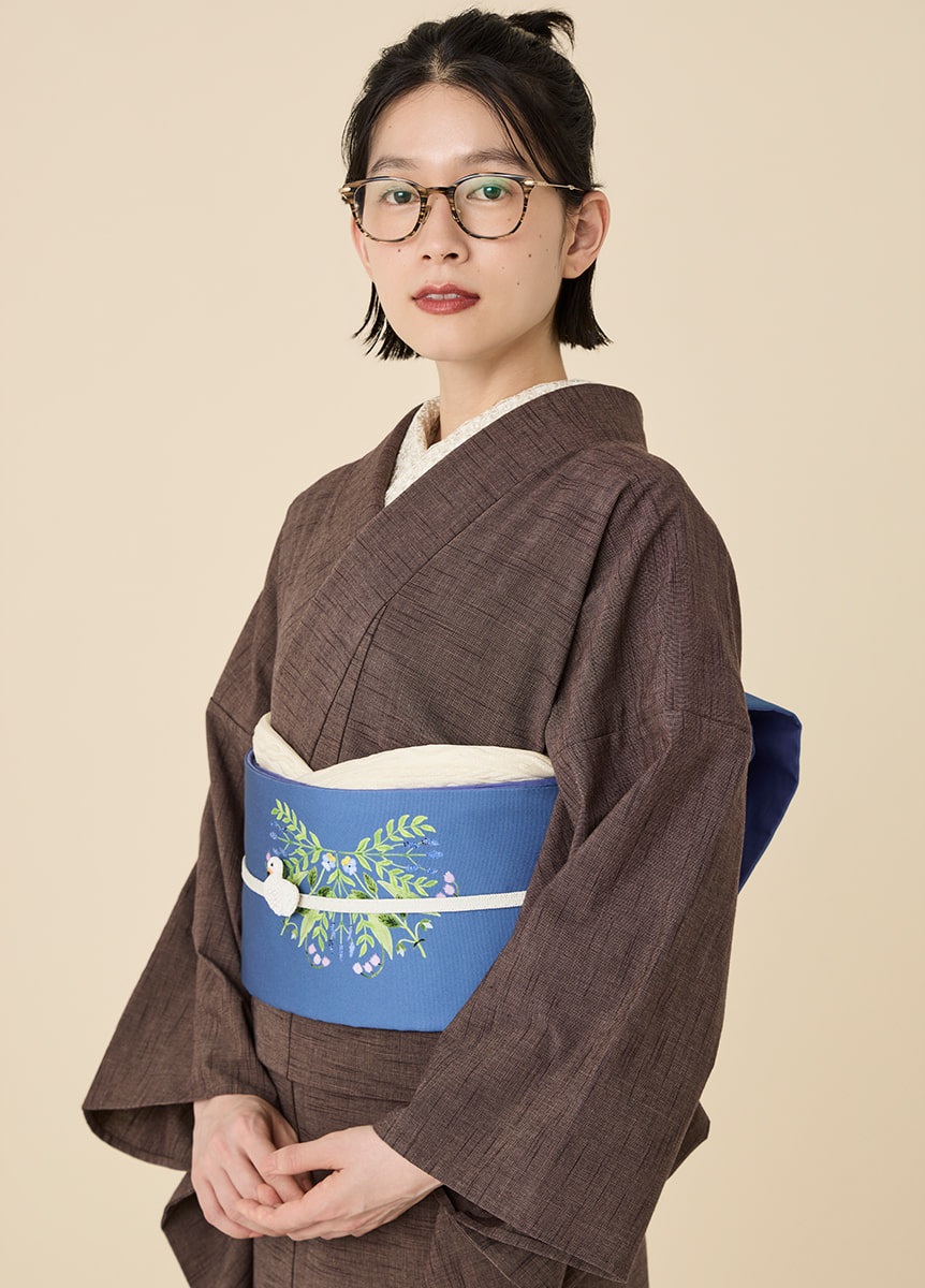 レース半衿 ツラナリパール ブラック（ご予約受注品） | 着物