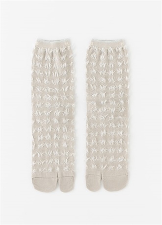 足袋ソックス/グレー