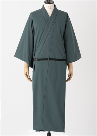 OUTDOOR KIMONO【秋冬】2L Octa Slate Blue