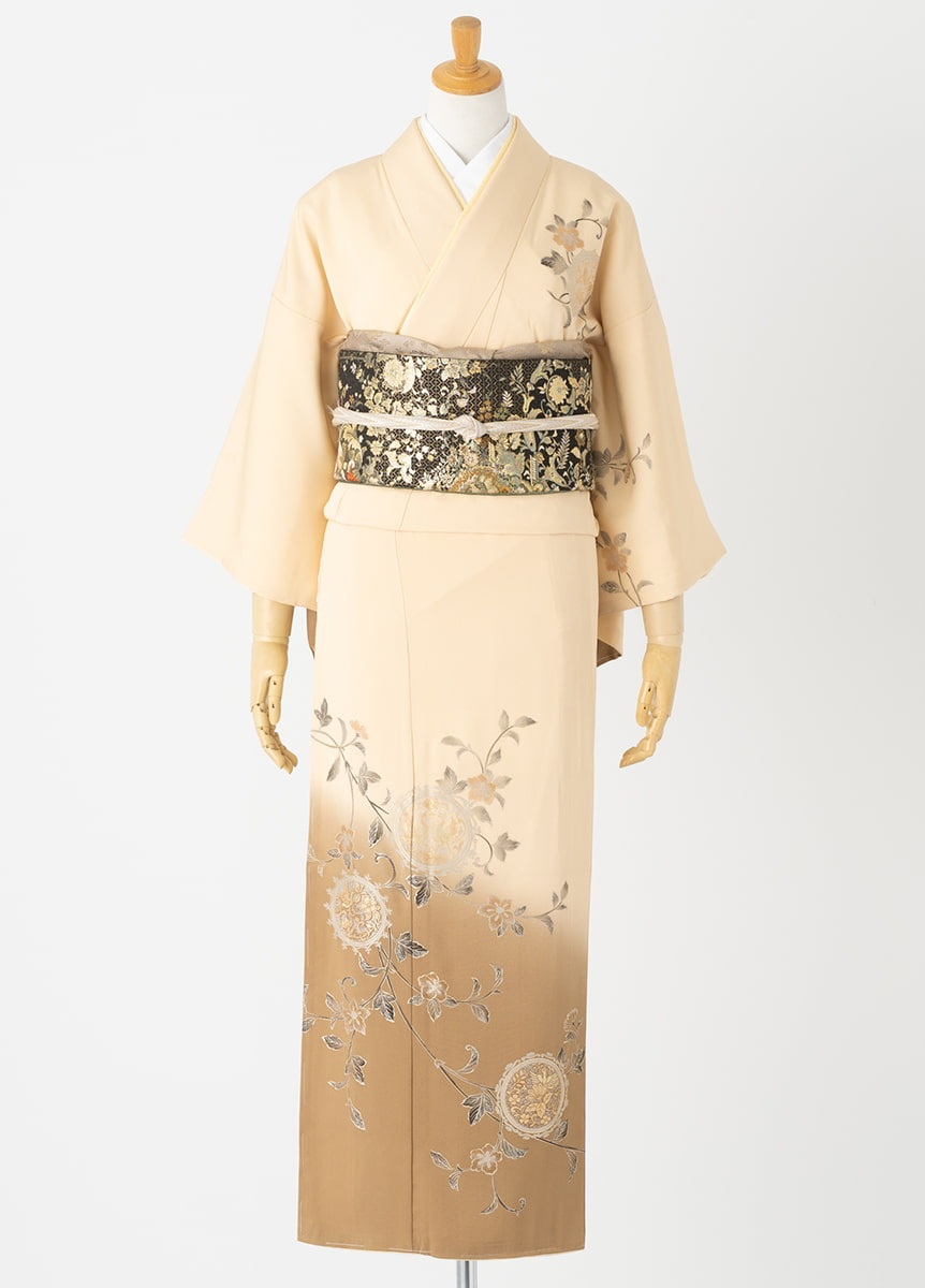 10月いっぱい貸出不可】やまとオリジナル訪問着レンタル