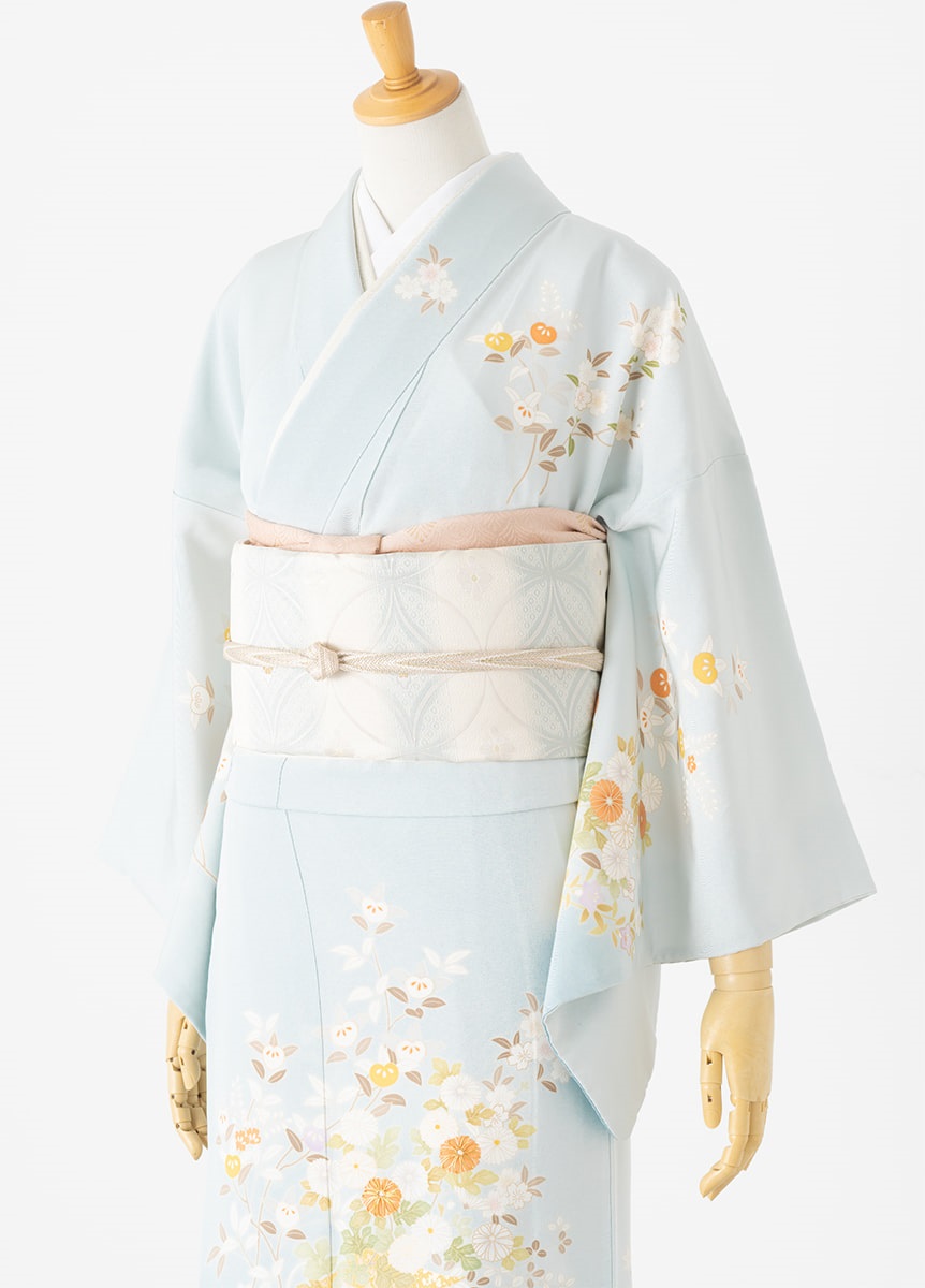 26年2月中旬～4月上旬 貸出不可】やまとオリジナル訪問着レンタル 凛彩