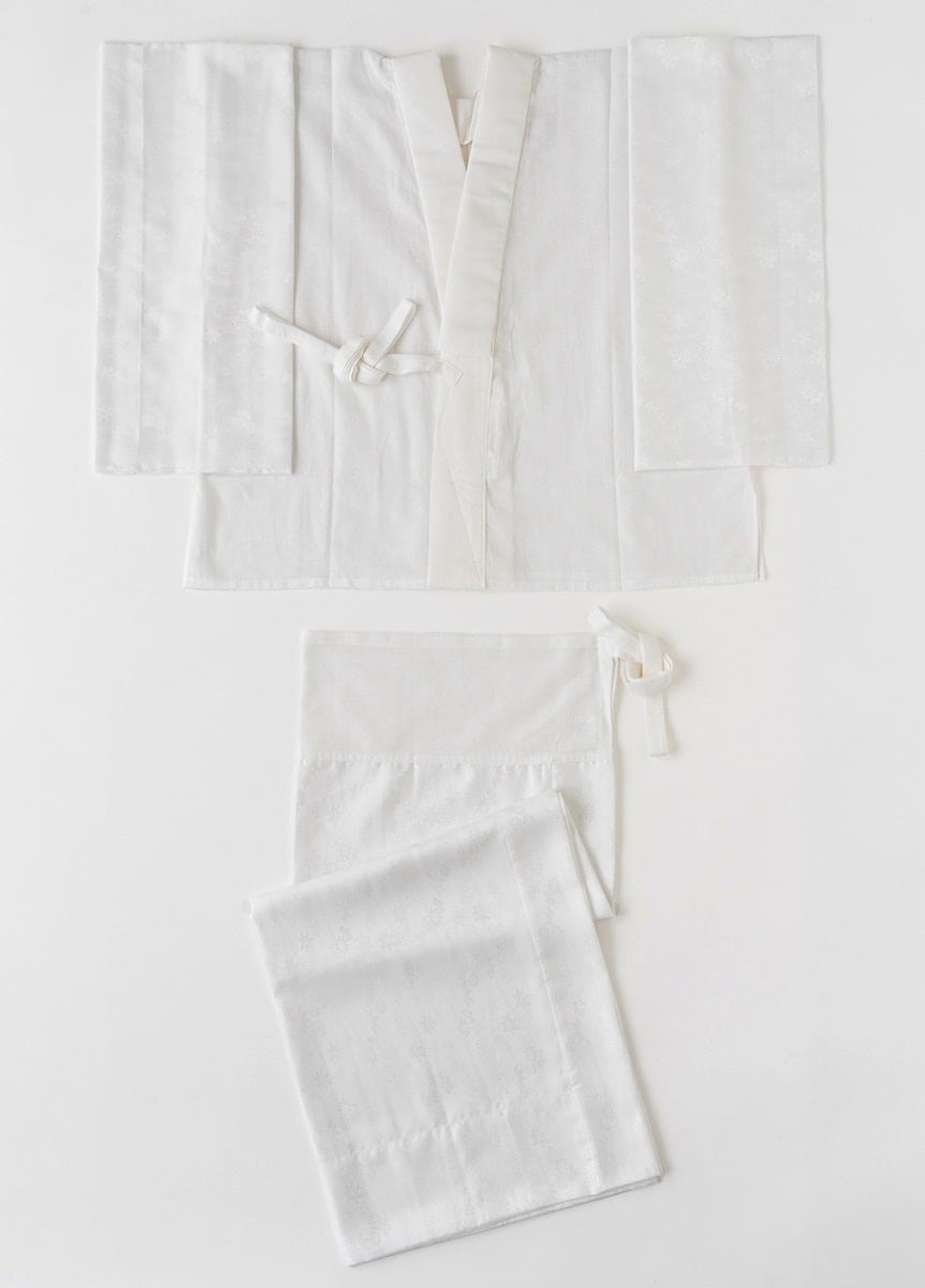 やまとオリジナル訪問着レンタル 凛彩 白茶 L | 訪問着レンタル