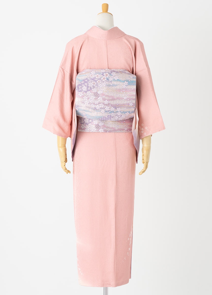 やまとオリジナル訪問着レンタル 花日和 ピンク M | 訪問着レンタル