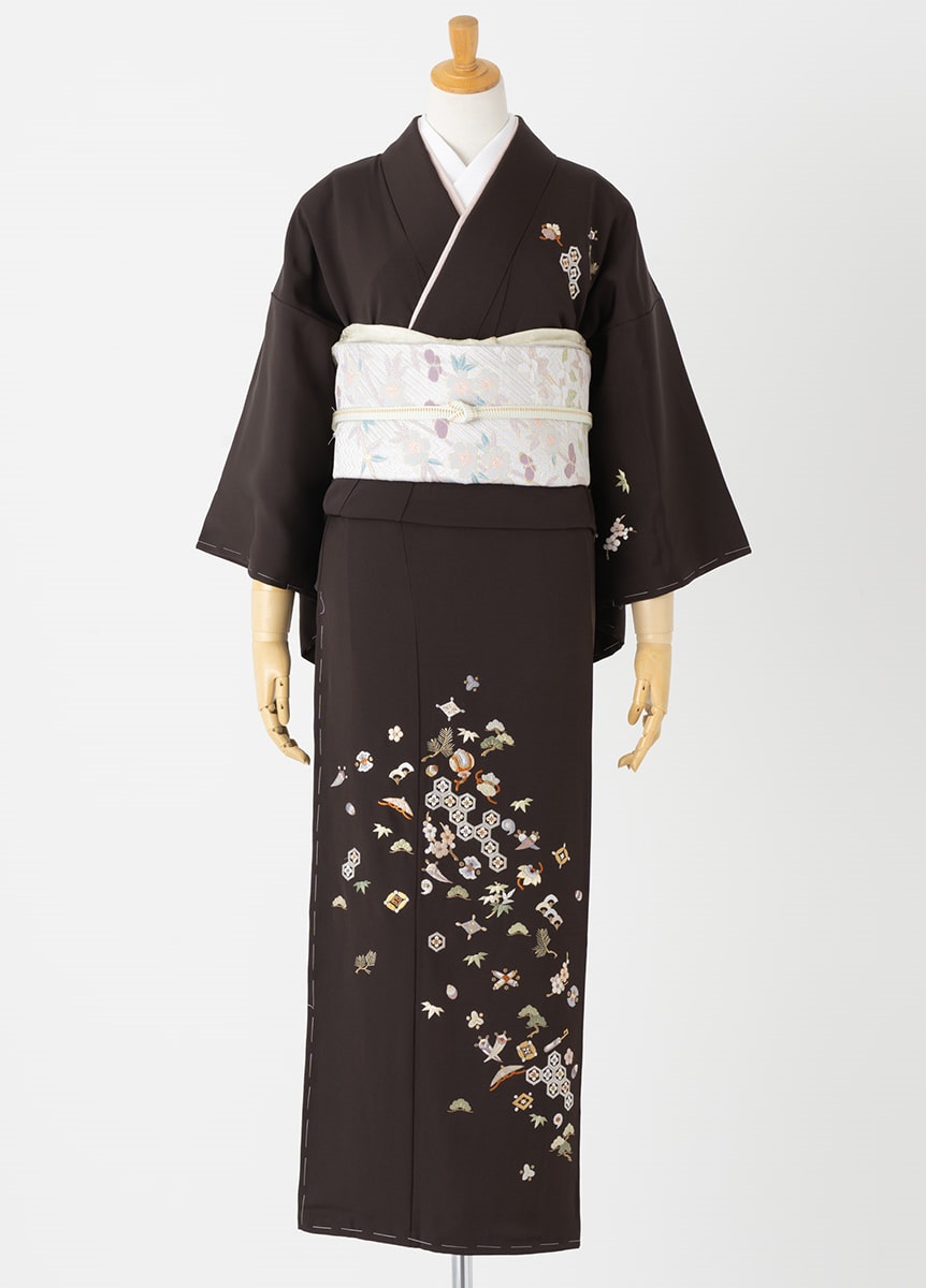 振袖 豪華 蘇州刺繍 金通し やまと謹製 身丈167cm 撥水加工済 振袖 豪華 銀通し 刺繍 金彩 身丈169cm 撥水加工済