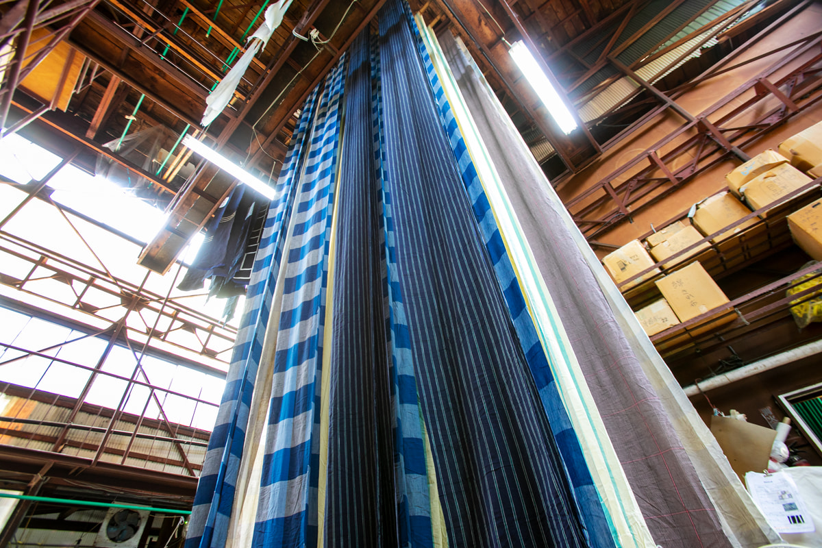 片貝木綿 だら干し