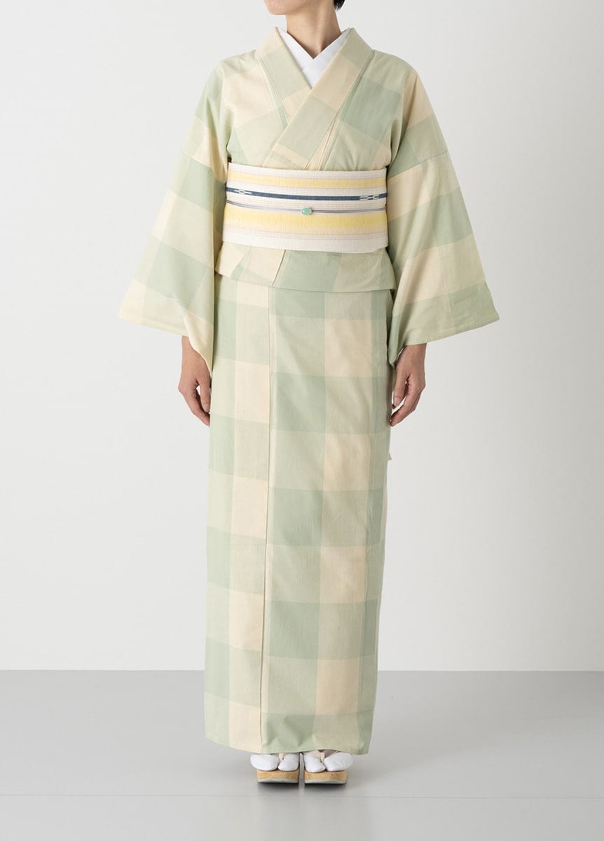 片貝木綿 スタイル 初夏／初秋