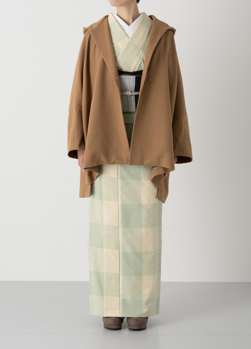 片貝木綿 スタイル 冬