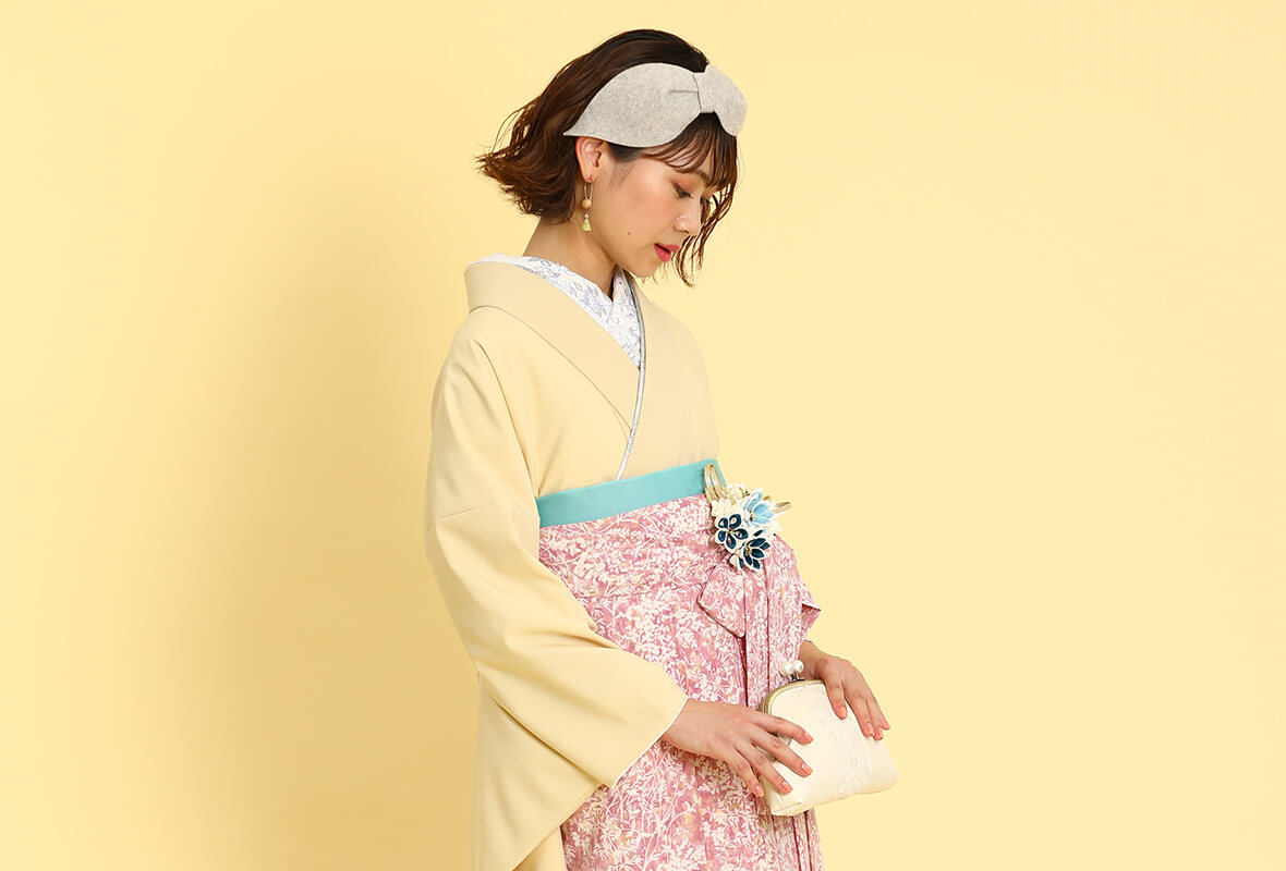 きものやまとオリジナル「袴レンタル」 ーはじまりの記念日ー