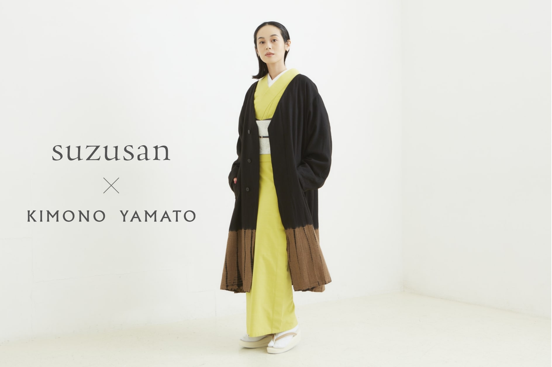 Suzusan × kimono yamato/コート-