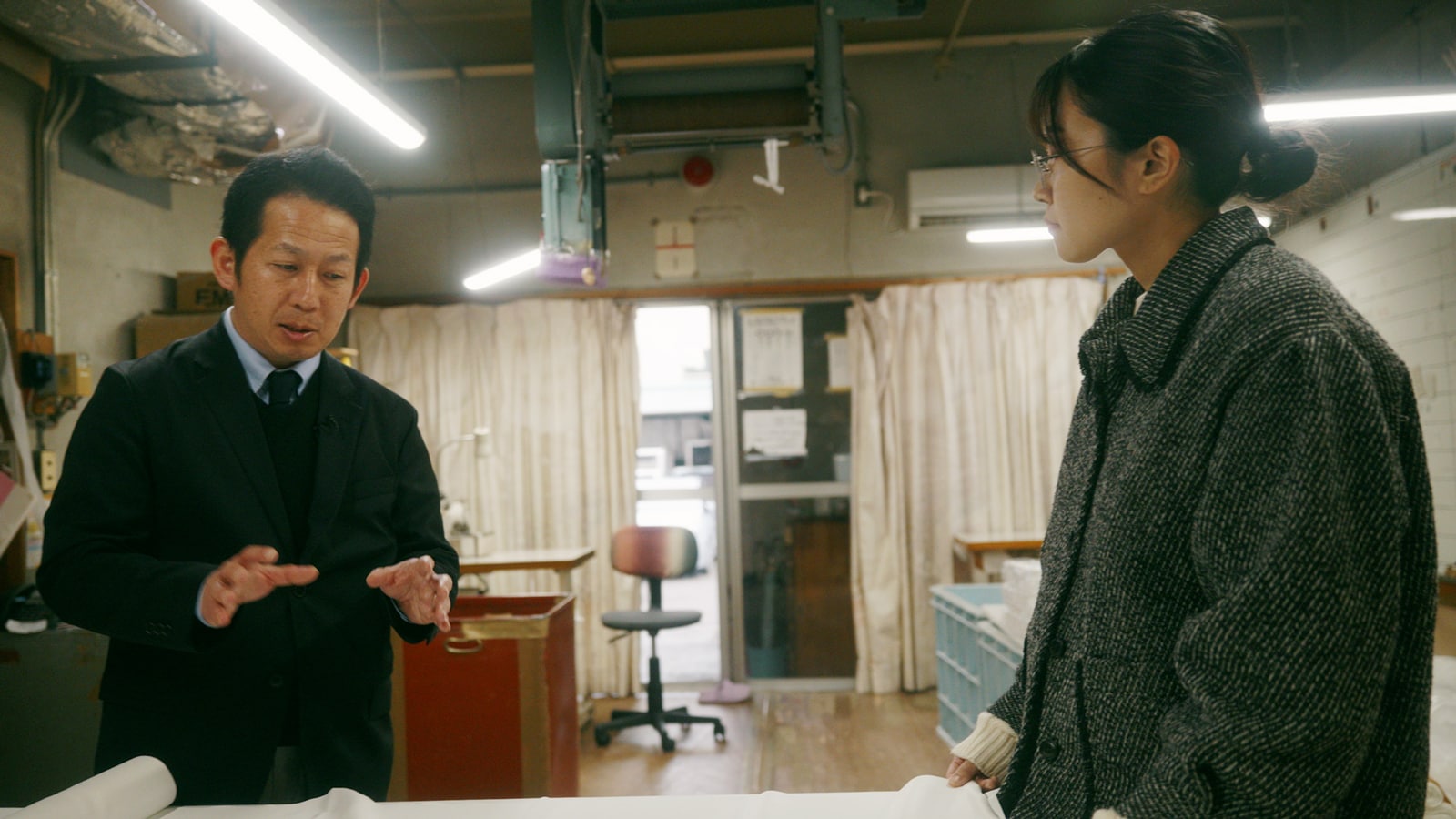 ＜白生地 インタビュー＞