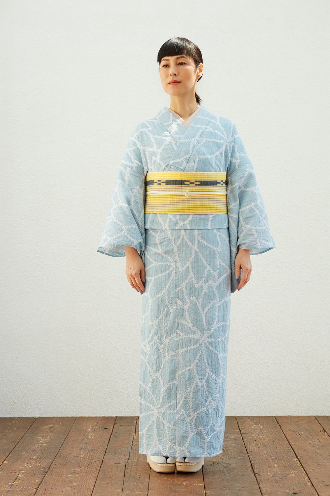 新品】KIMONO by NADESHIKO 注染浴衣-