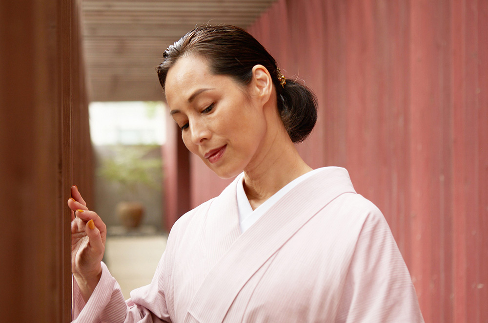 きものやまと 秋冬きもの「わたし輝く 季節のおしたく」