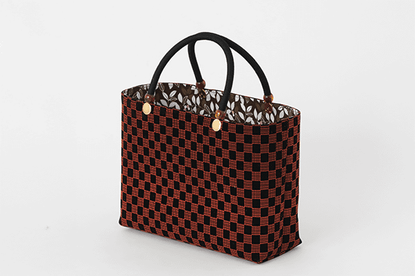 印伝調　裏勝りバッグ