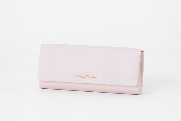 かぶせクラッチ（かぶせ・ポケットにあまり布）