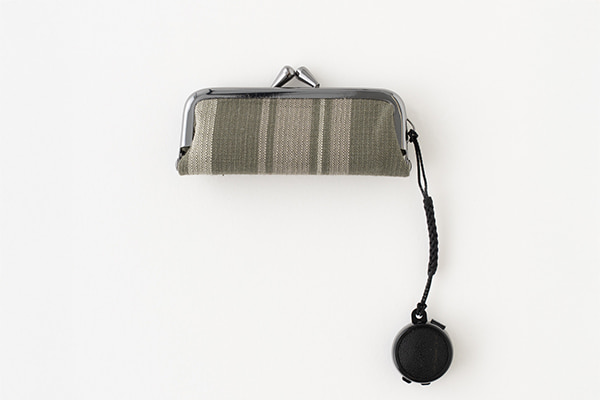 印鑑ケース　朱肉付