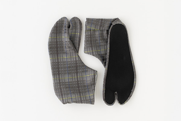 足袋（底・黒）