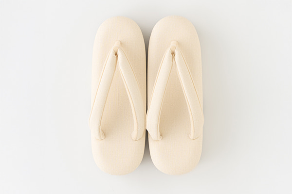 そふり　絹目無地