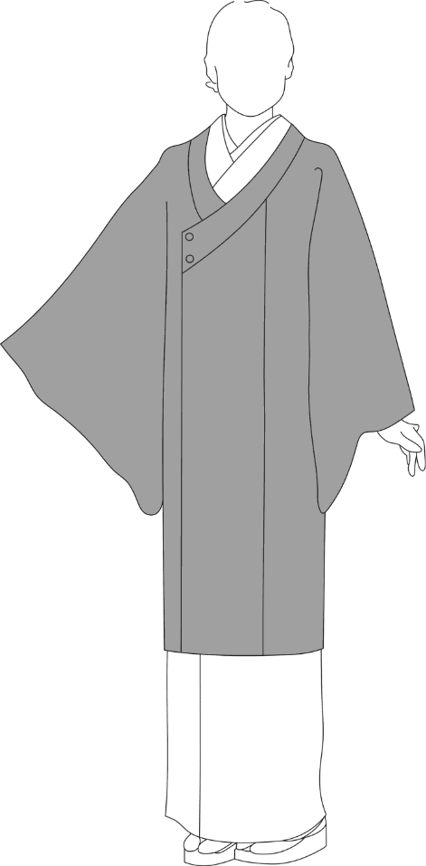 衿型 千代田衿コート