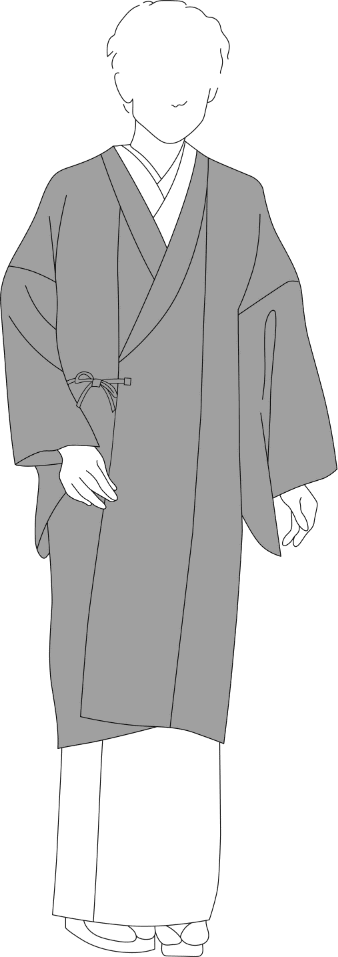 衿型 へちま衿コート