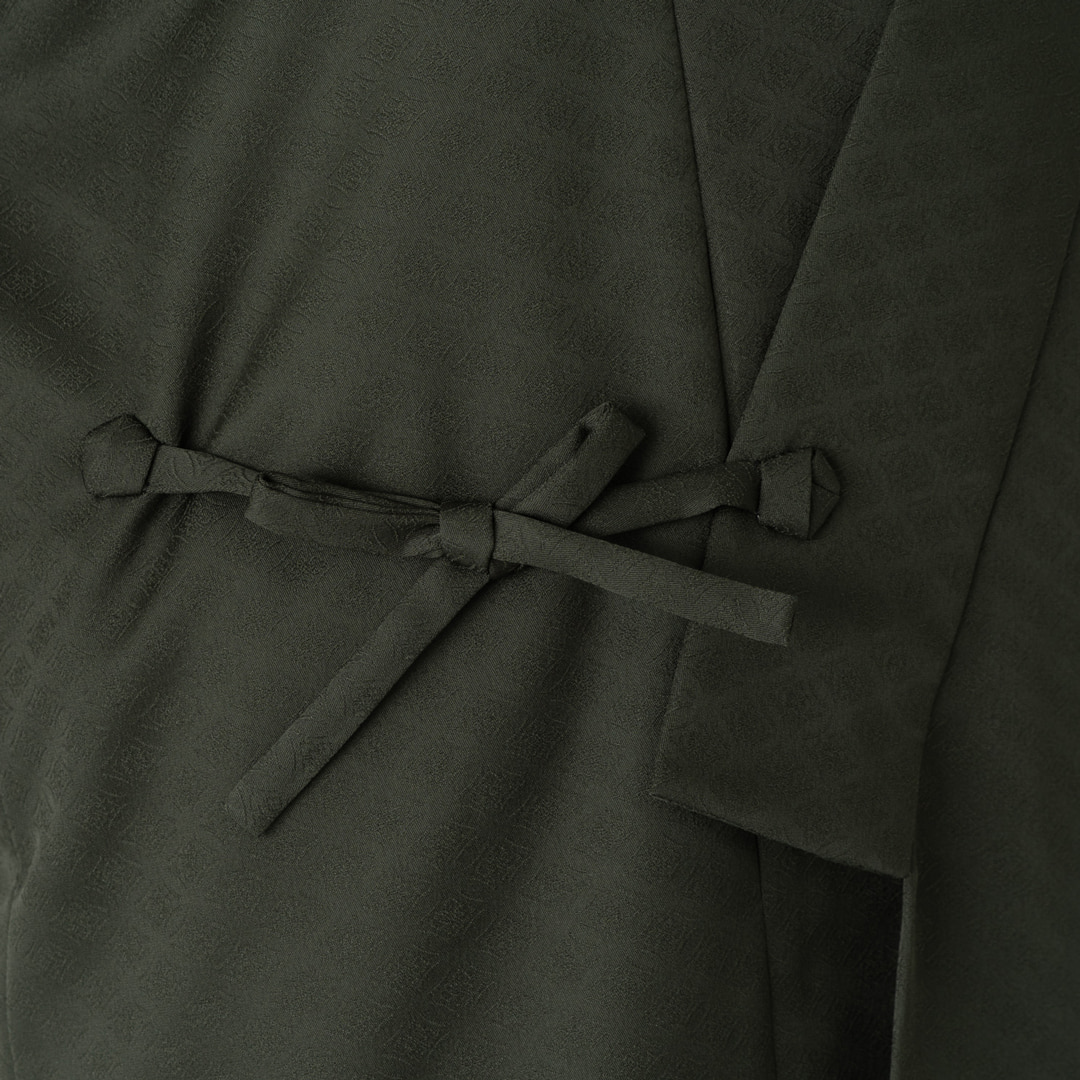 基本は、こちらの飾り紐のタイプでお仕立てします