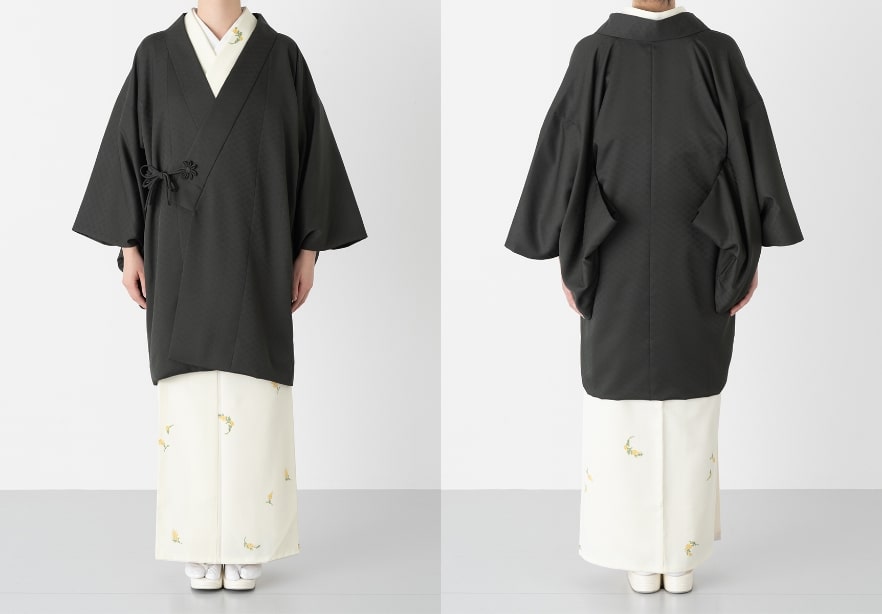 羽織 6分丈
