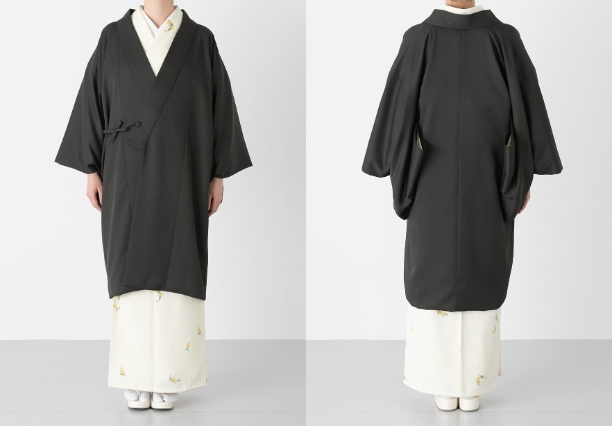 羽織 7分丈