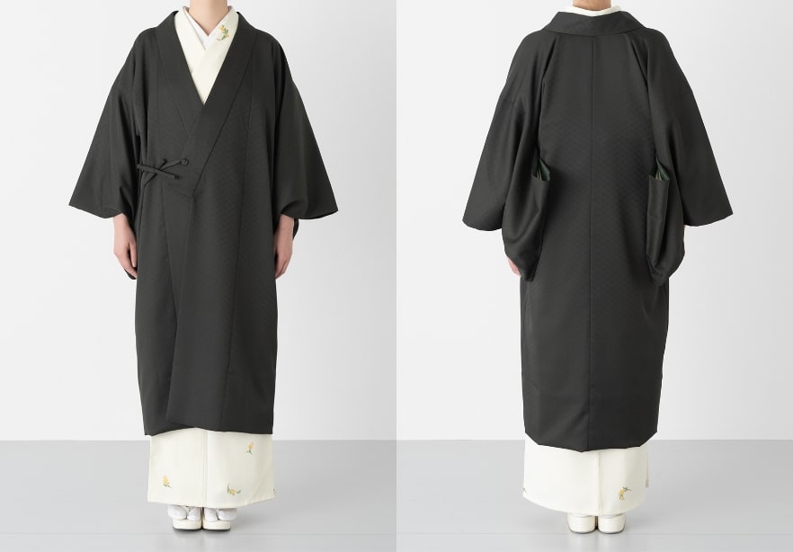羽織 8分丈