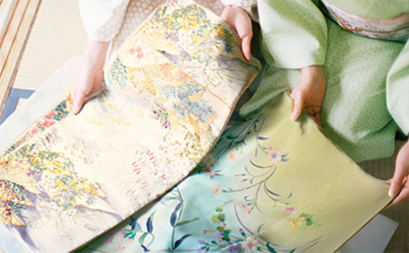 着物のお手入れアドバイス