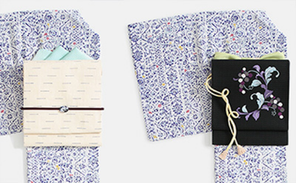 着物と帯のコーディネートのコツ