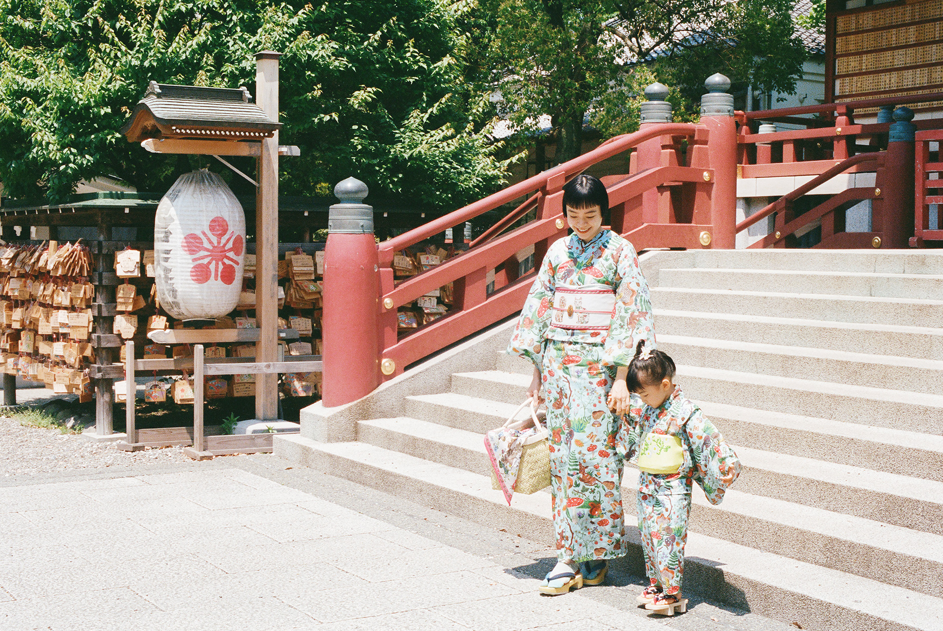 Nathalie Lété(ナタリー・レテ)×KIMONO by NADESHIKO