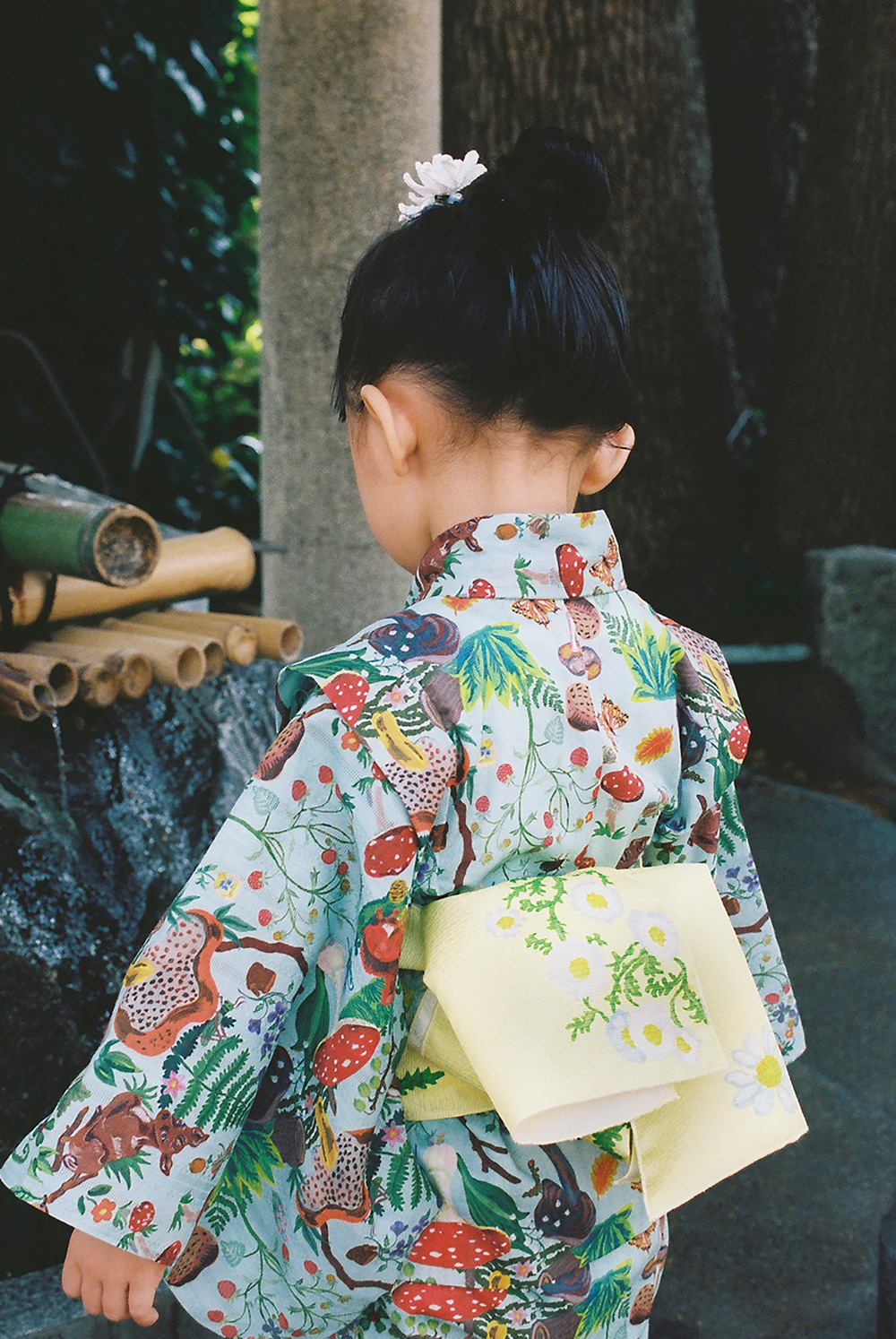 Nathalie Lété(ナタリー・レテ)×KIMONO by NADESHIKO