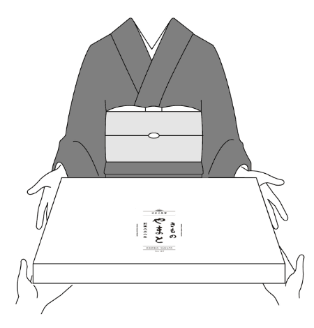 店舗へご返却