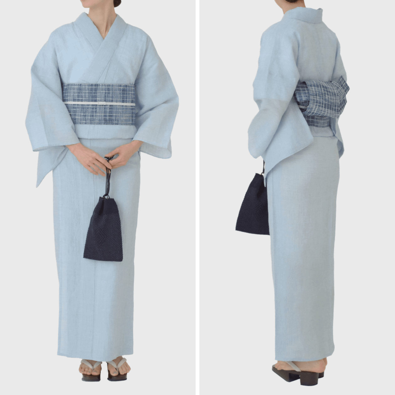 ラフで気軽な「浴衣スタイル」