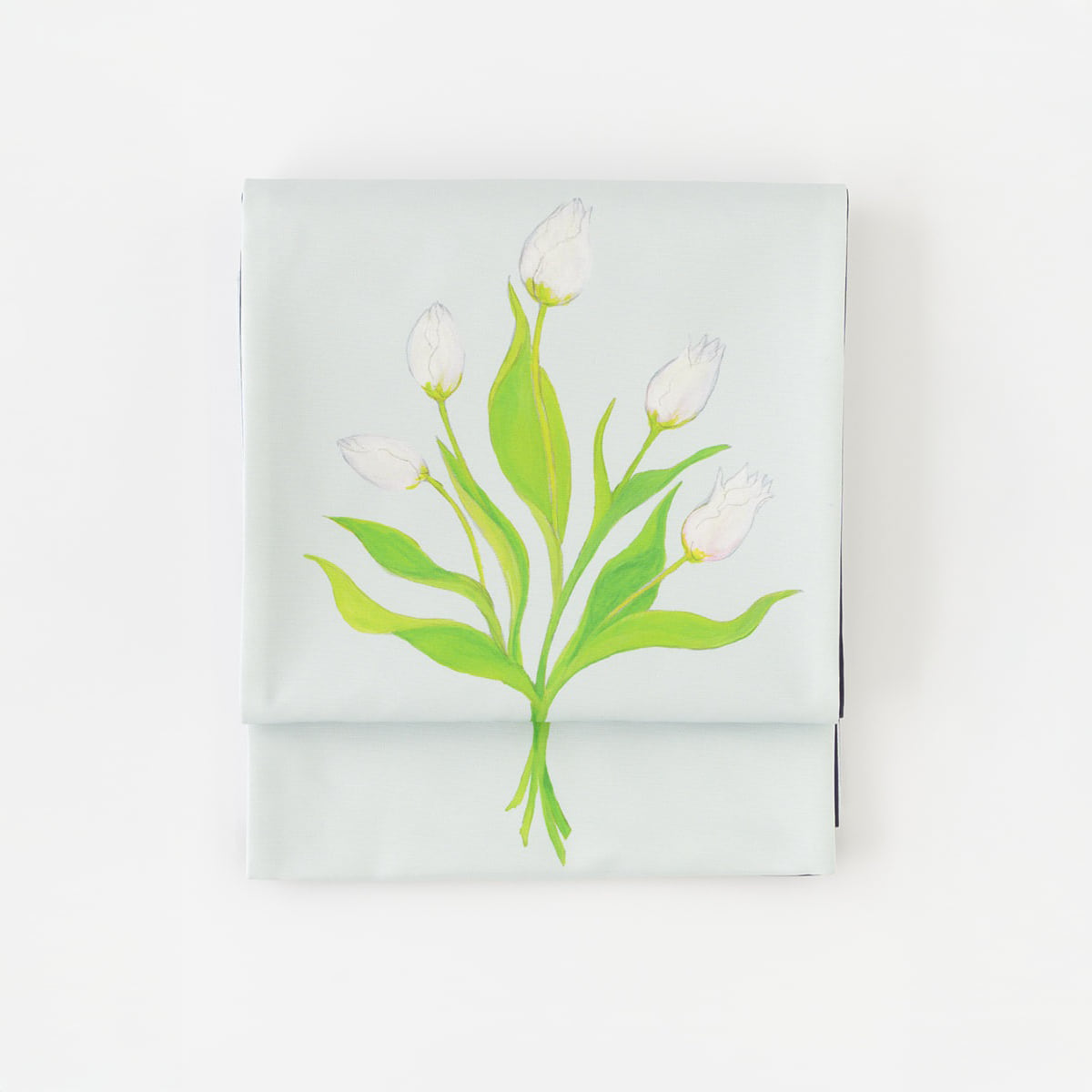 きものやまと×KiSHiCRi　京袋帯　昼のちゅうりっぷ