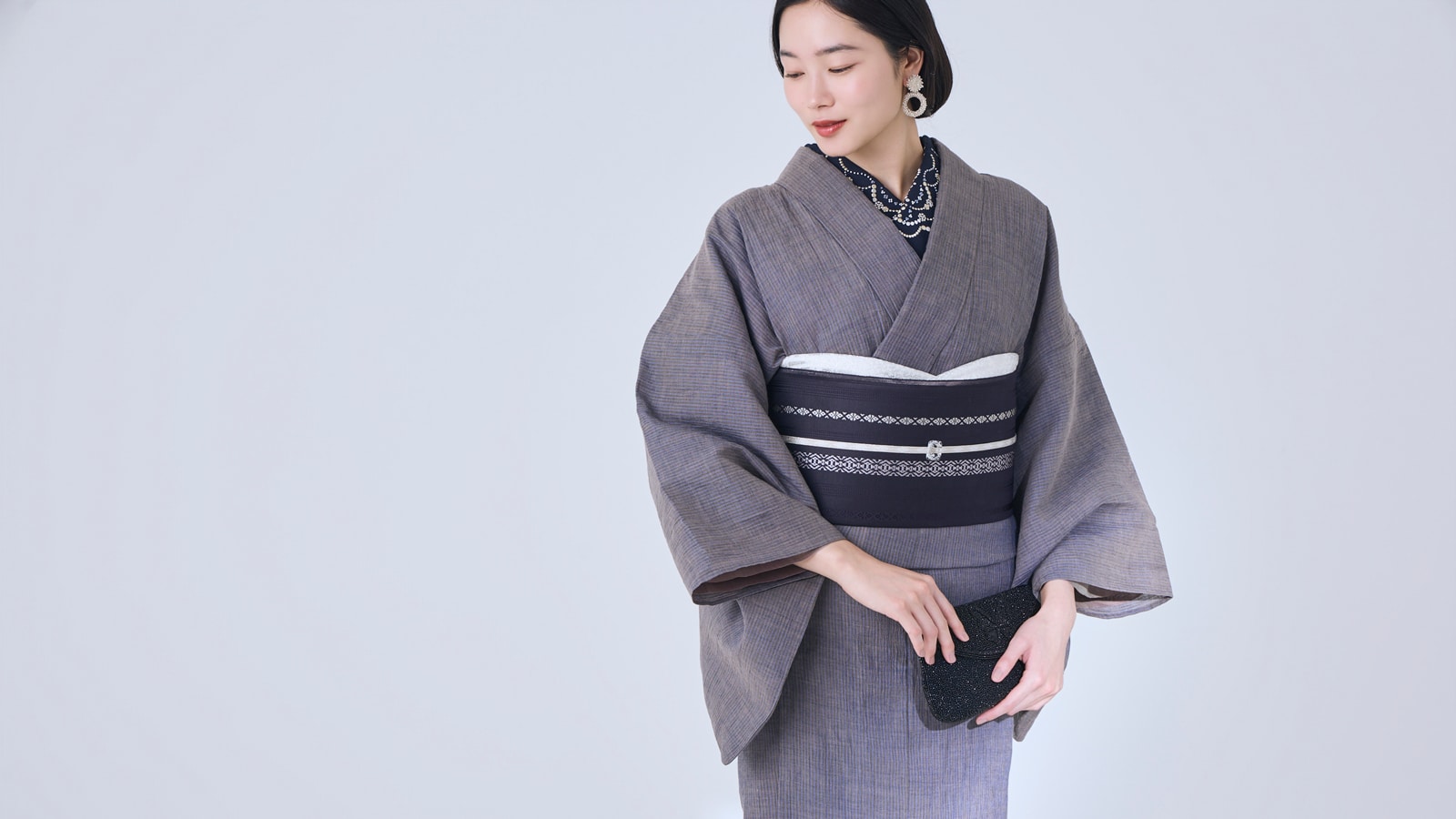 博多の夏帯コーディネート術