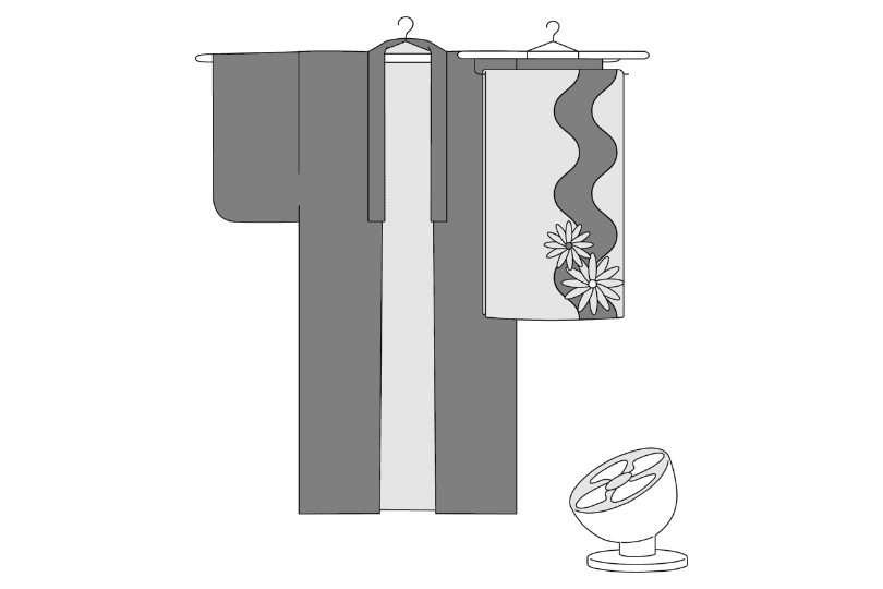 数時間、陰干しして汗や湿気を飛ばしましょう