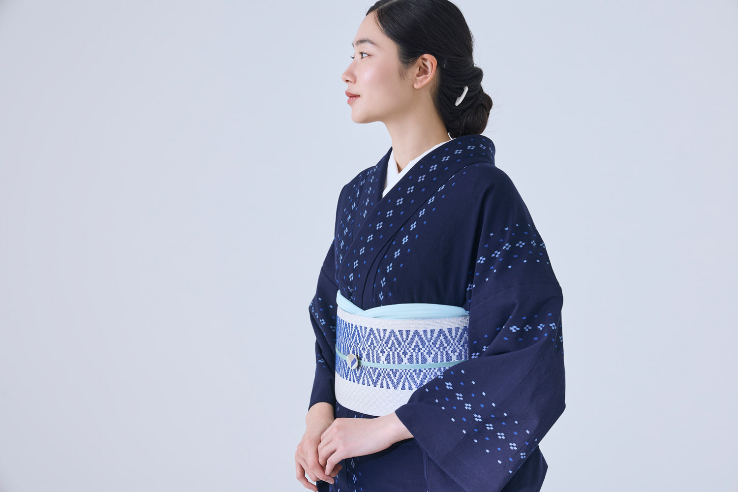 博多織の帯 スタイル1