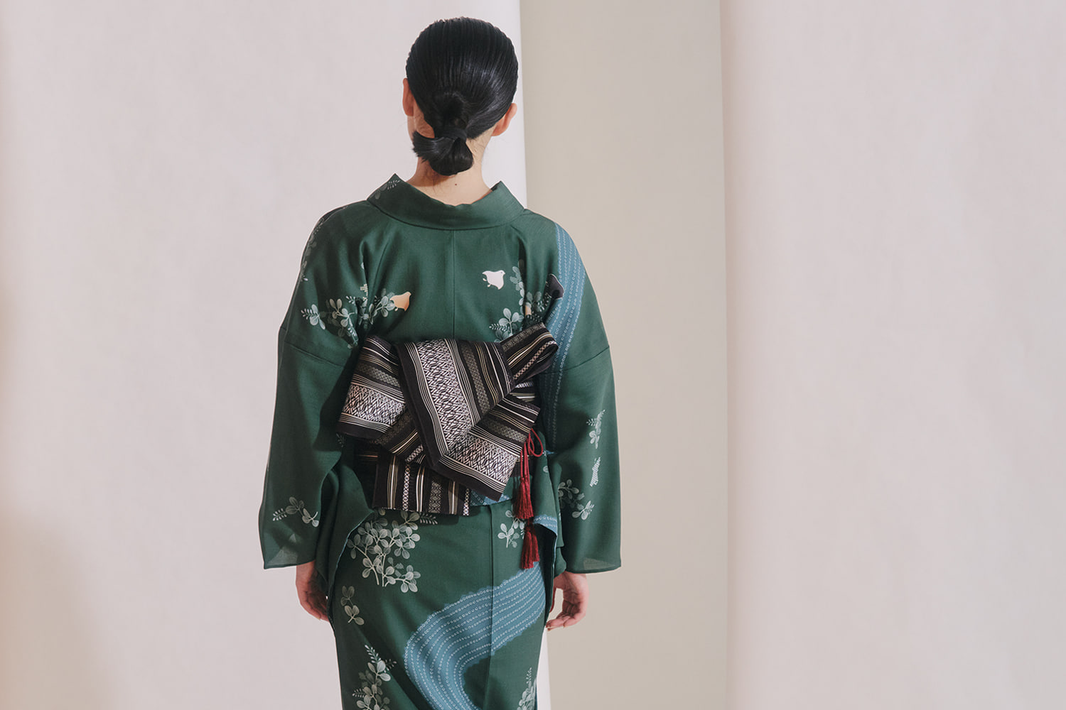 博多織の帯 スタイル5