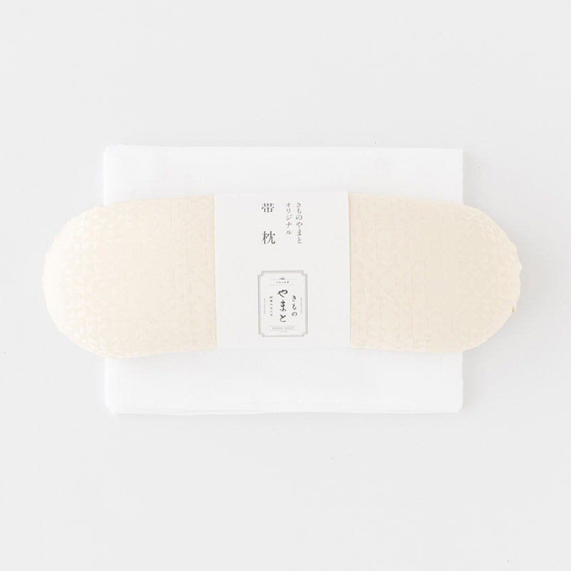 帯枕　横長タイプ　ホワイト