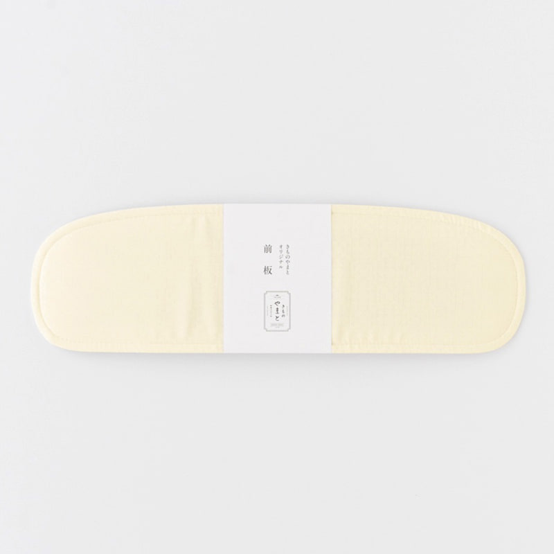 帯板　横長タイプ　ホワイト