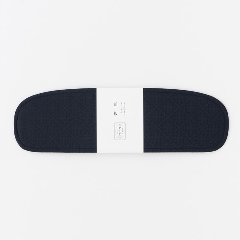 帯板　横長タイプ　ネイビー