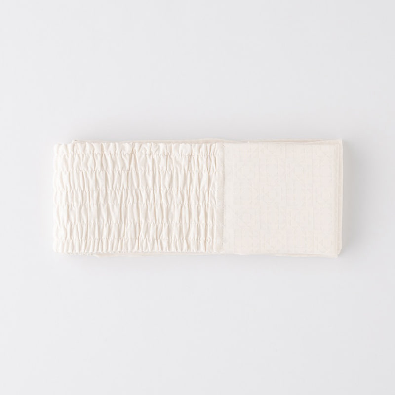 伊達〆　ホワイト